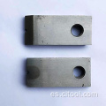 Molde de tornillo con material de kg5